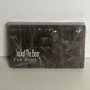Vintage 1995 Jackal The Bear For Real Sealed Cassette Rare